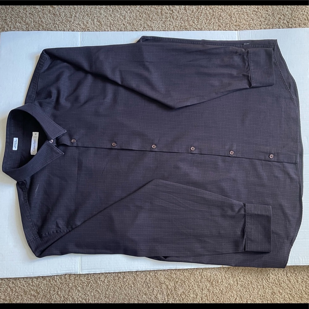 Calvin Klein men’s long sleeves shirt XXL